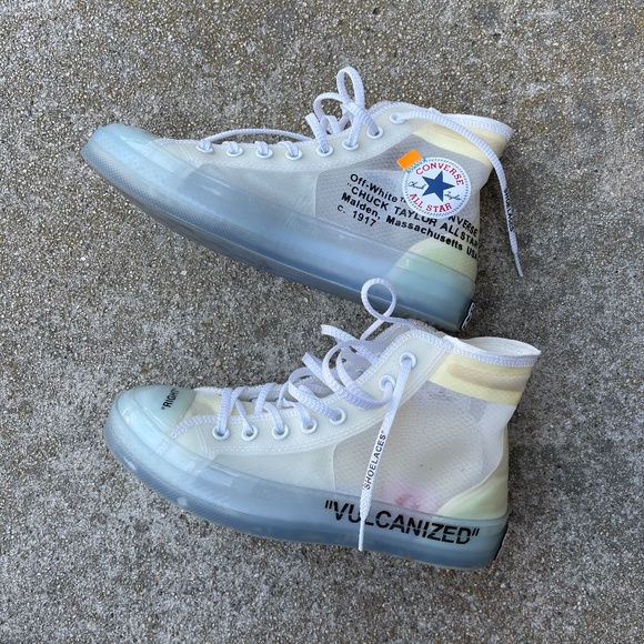 Off-White Shoes - Converse Off-White Chuck Taylor Volcanized